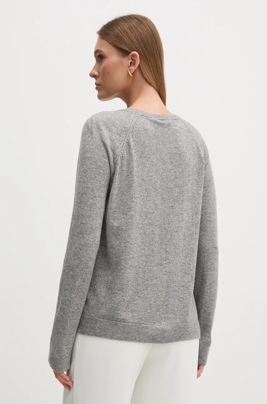 Odjeća Pulover s dodatkom vune United Colors of Benetton 1035D1P17 siva
