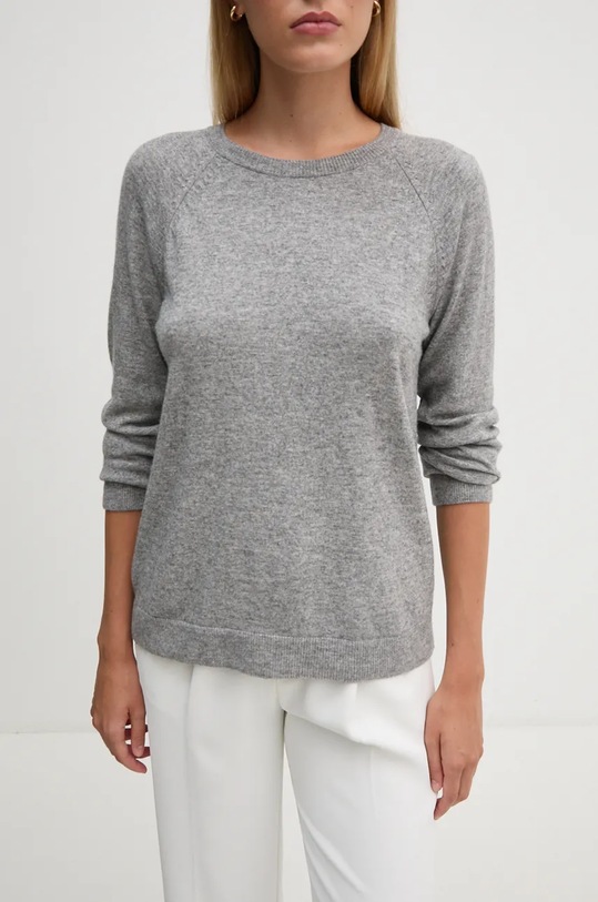 Pulover s dodatkom vune United Colors of Benetton 1035D1P17