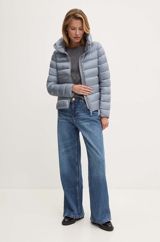 Svetr z vlněné směsi United Colors of Benetton 1035D1P17 šedá AW25