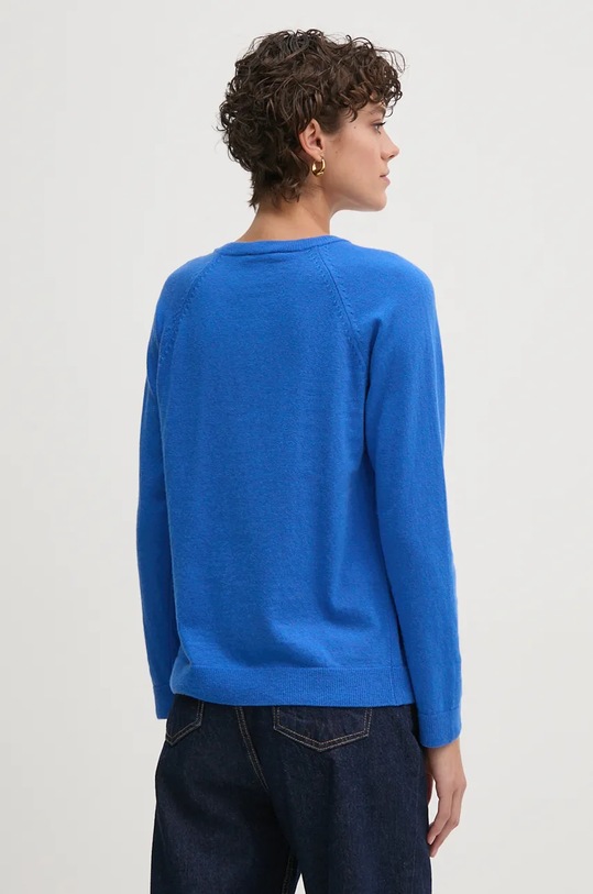 Одяг Светр з домішкою вовни United Colors of Benetton 1035D1P17 блакитний