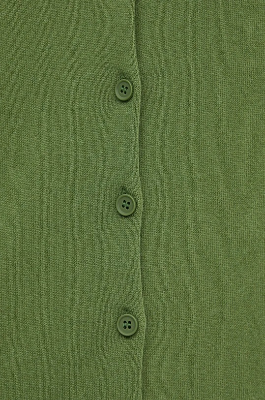 Кардиган з домішкою вовни United Colors of Benetton зелений 1035D5012