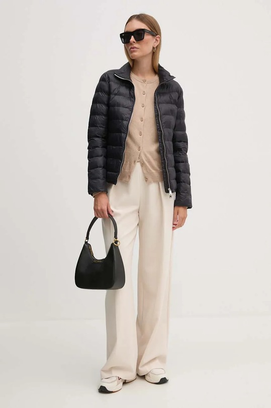 Ζακέτα από μίγμα μαλλιού United Colors of Benetton 1035D5012 μπεζ AW24