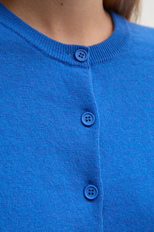 Svetr s příměsí vlny United Colors of Benetton 1035D5012 modrá