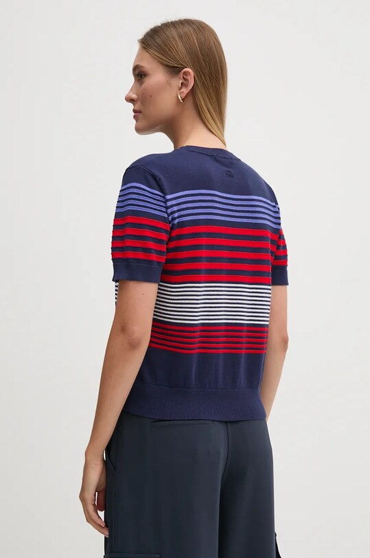 Одяг Бавовняний светр United Colors of Benetton 1094E10AZ барвистий