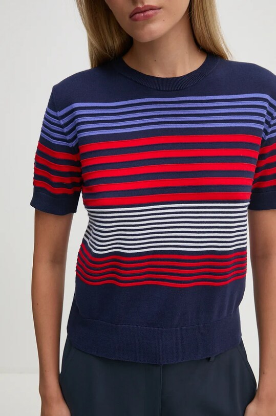 Бавовняний светр United Colors of Benetton 1094E10AZ барвистий