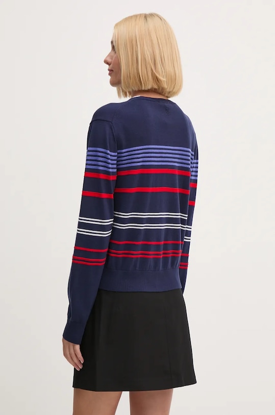 Oblečení Bavlněný kardigan United Colors of Benetton 1094E501P zelená