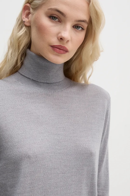 Светр United Colors of Benetton сірий 11AHD203A