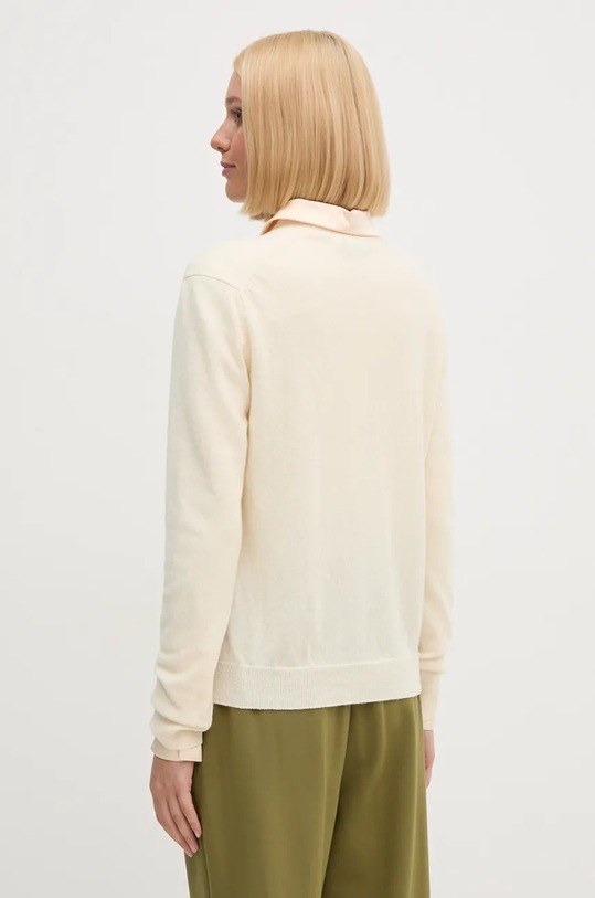 Одяг Вовняний кардиган United Colors of Benetton 1002D6879 бежевий