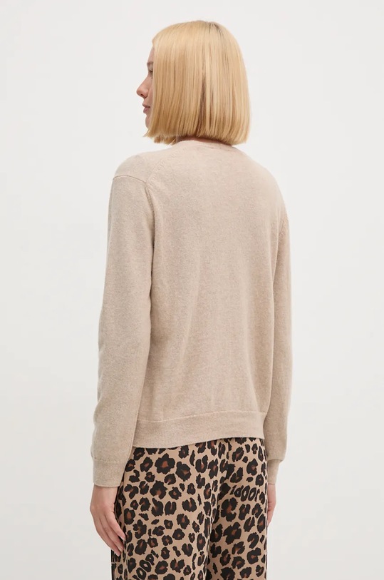 Îmbrăcăminte United Colors of Benetton cardigan din lana 1002D6879 bej