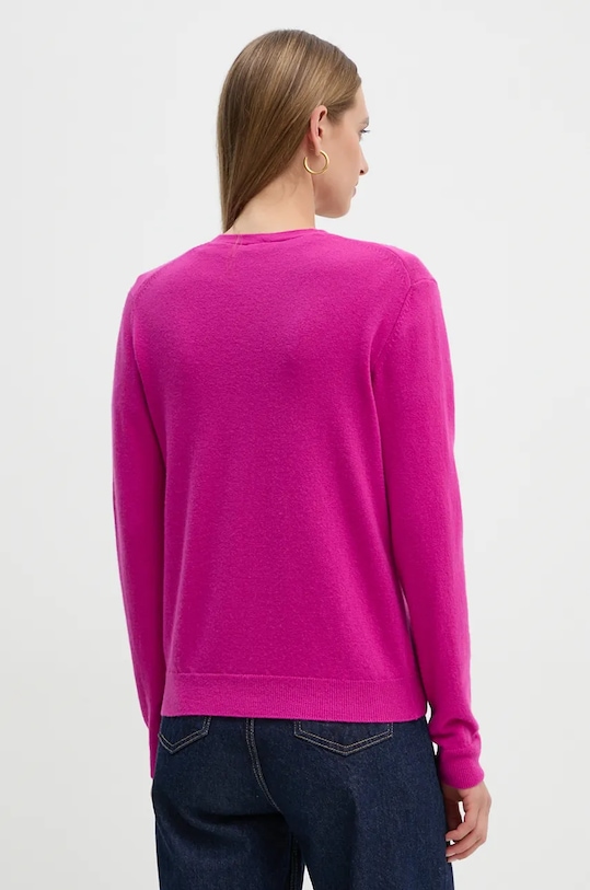 Oblečení Vlněný svetr United Colors of Benetton 1002D6879 fialová