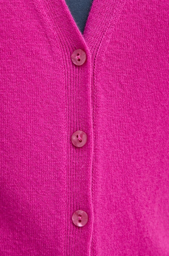 Vlněný svetr United Colors of Benetton 1002D6879 fialová
