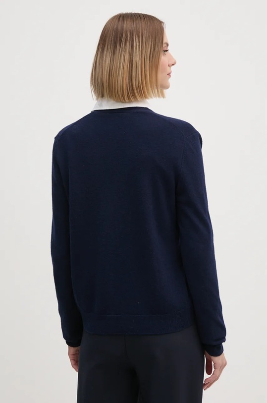 Îmbrăcăminte United Colors of Benetton cardigan din lana 1002D6879 bleumarin