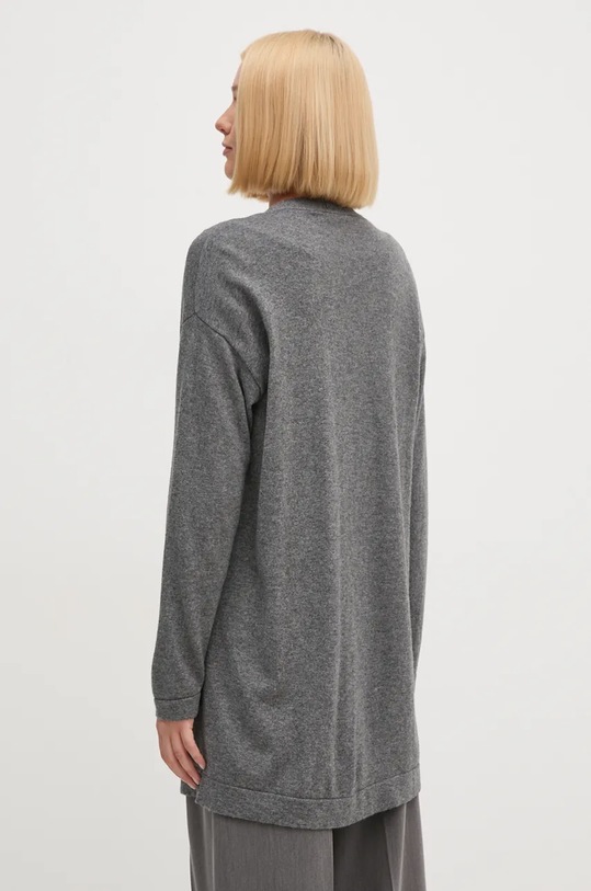 Îmbrăcăminte United Colors of Benetton cardigan din amestec de lana 1035D602A gri