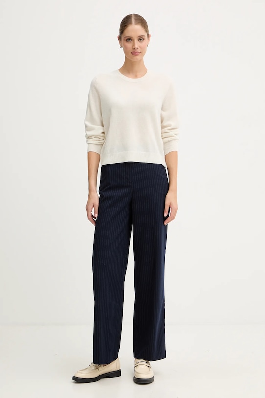 Vlnený sveter United Colors of Benetton 1002D10BG béžová AW25