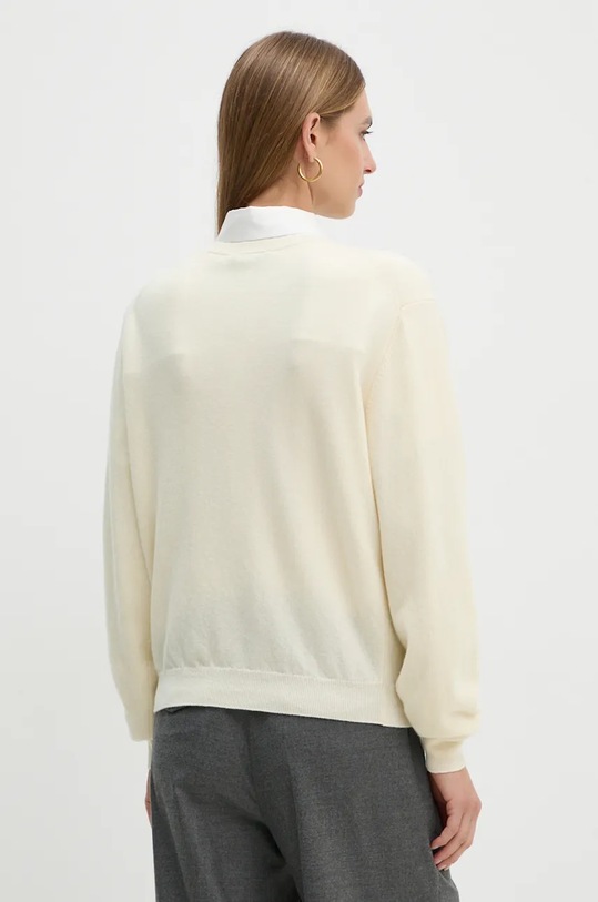 Îmbrăcăminte United Colors of Benetton pulover de lana 1002D10BG bej