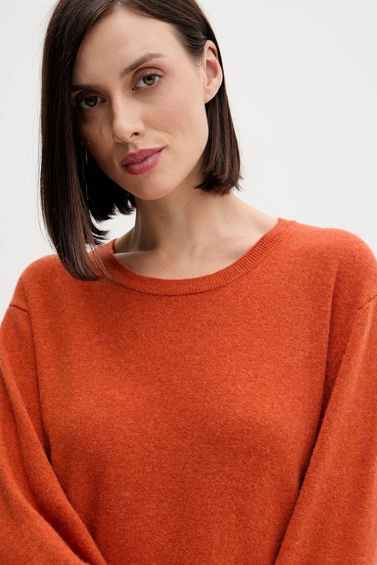 Oblečení Vlněný svetr United Colors of Benetton 1002D10BG oranžová