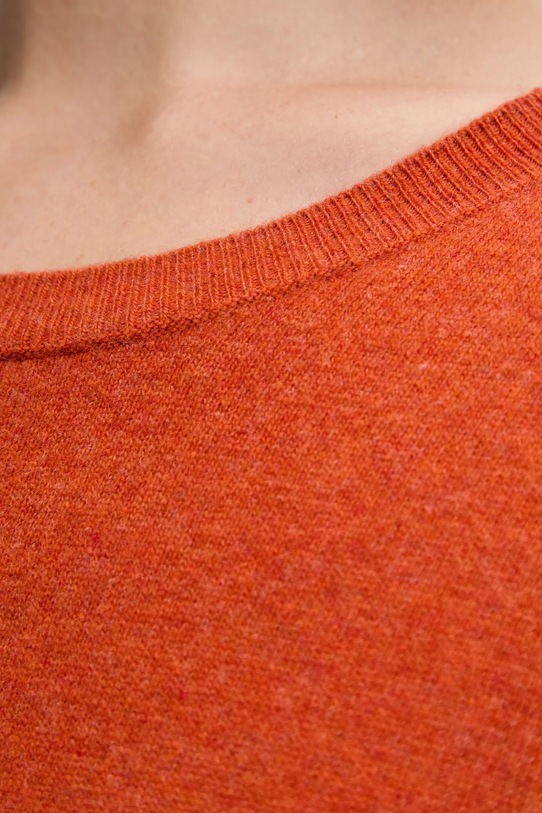 Vlněný svetr United Colors of Benetton oranžová 1002D10BG