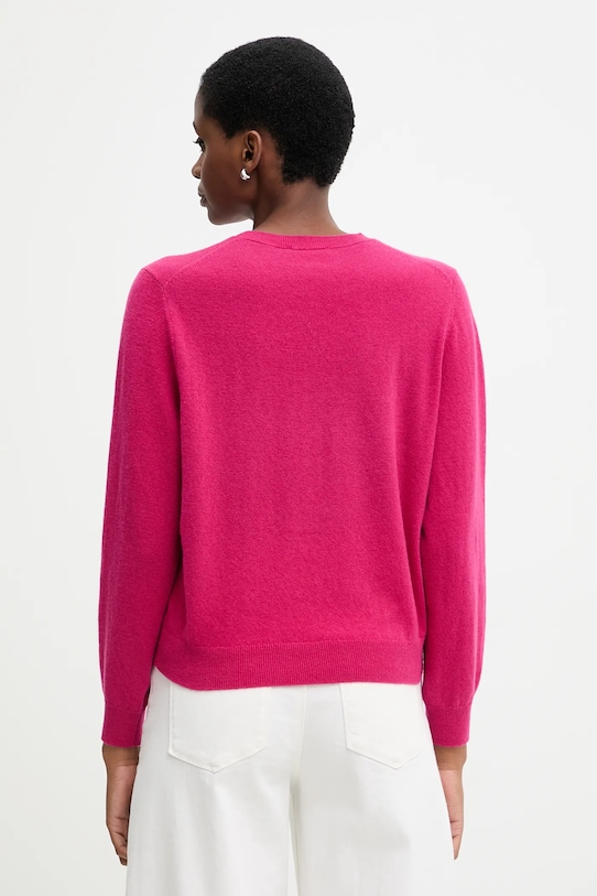 Îmbrăcăminte United Colors of Benetton pulover de lână 1002D10BG roz