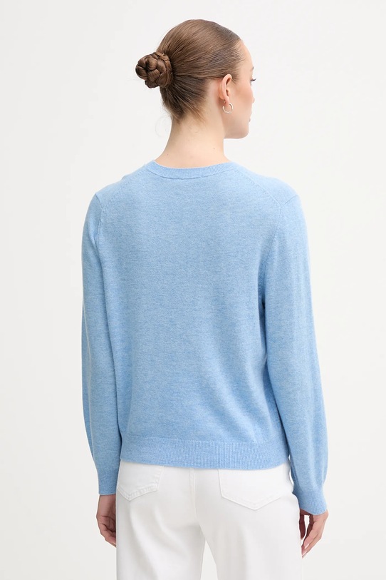 Odzież United Colors of Benetton sweter wełniany 1002D10BG niebieski