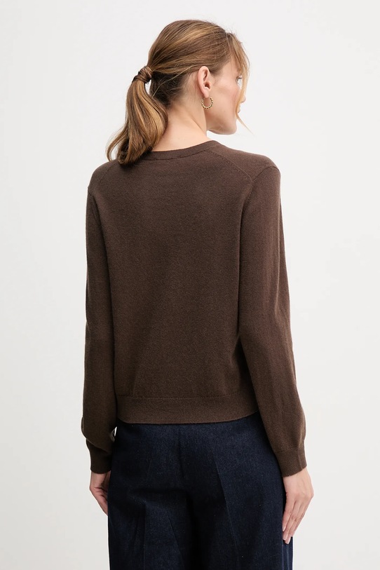 Одежда Шерстяной свитер United Colors of Benetton 1002D10BG коричневый