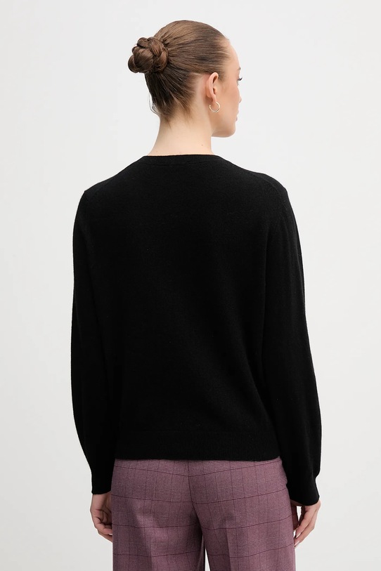 Îmbrăcăminte United Colors of Benetton pulover de lână 1002D10BG negru