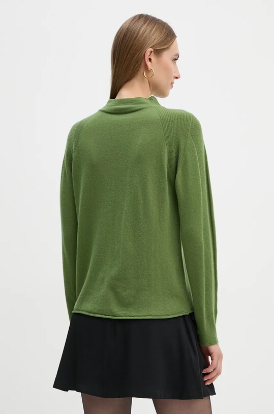 Îmbrăcăminte United Colors of Benetton pulover din amestec de lana 1035D203B verde