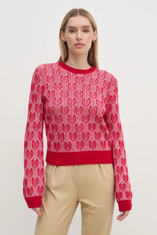 Светр з домішкою вовни United Colors of Benetton інші червоний 1435E10BO