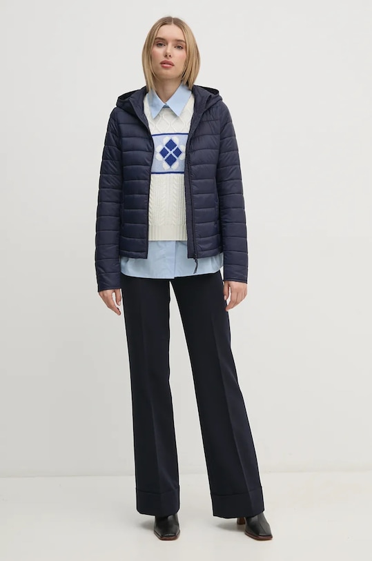 United Colors of Benetton sweter z domieszką wełny 1335E10B4 beżowy NC24