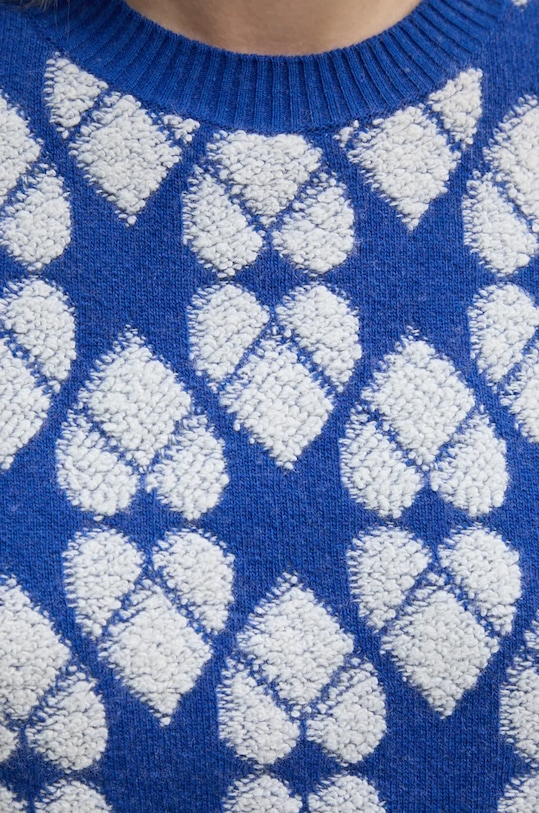 United Colors of Benetton maglione in misto lana 1032E10BI blu