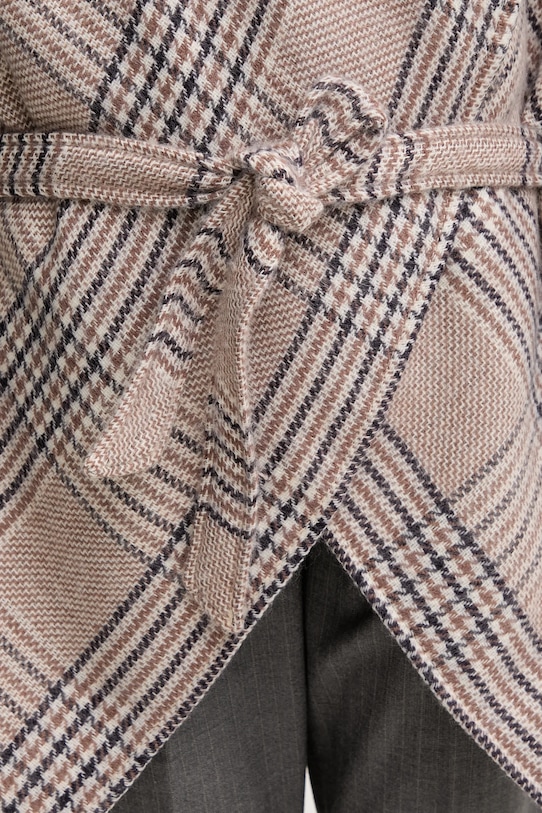 Пончо United Colors of Benetton 6HKYDU01E бежевий