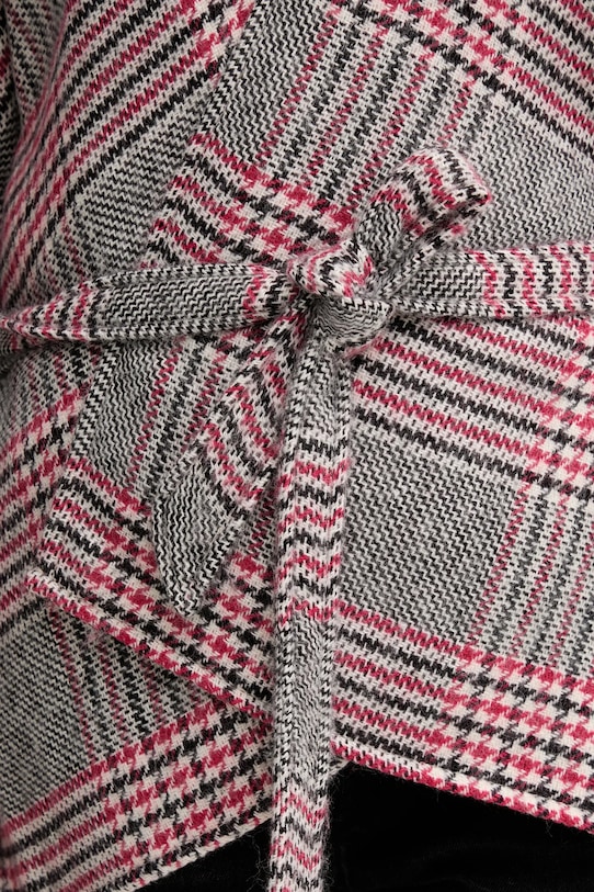 Пончо United Colors of Benetton 6HKYDU01E сірий