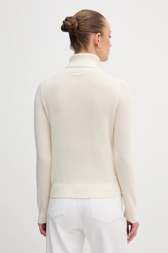 Одежда Кашемировый свитер United Colors of Benetton 1033D202D бежевый