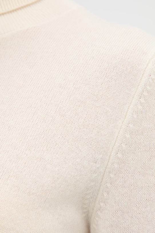 Кашемировый свитер United Colors of Benetton 1033D202D бежевый