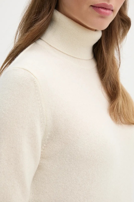 United Colors of Benetton sweter kaszmirowy 1033D202D beżowy