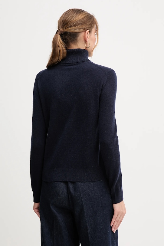Îmbrăcăminte United Colors of Benetton pulover de casmir 1033D202D bleumarin
