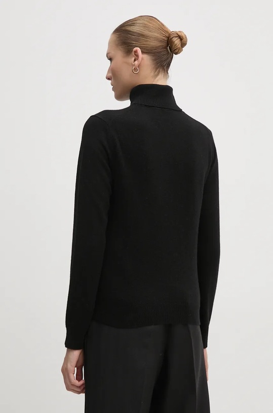 Одежда Кашемировый свитер United Colors of Benetton 1033D202D чёрный