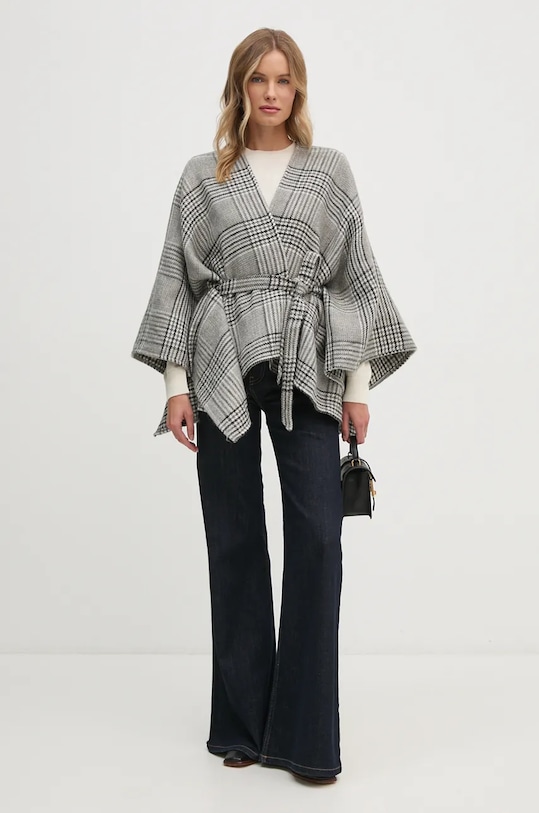 United Colors of Benetton sweter kaszmirowy 1033D107P beżowy AW25