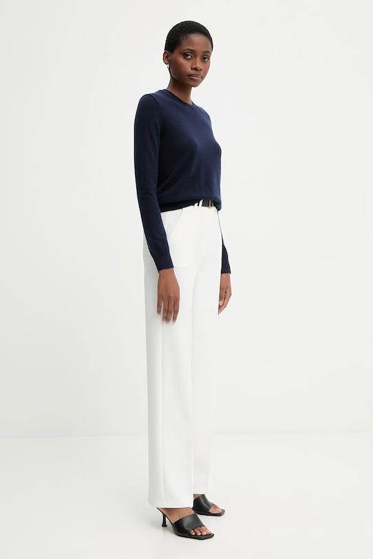 Кашемировый свитер United Colors of Benetton 1033D107P тёмно-синий AW25