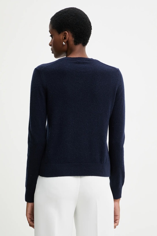 Odzież United Colors of Benetton sweter kaszmirowy 1033D107P granatowy