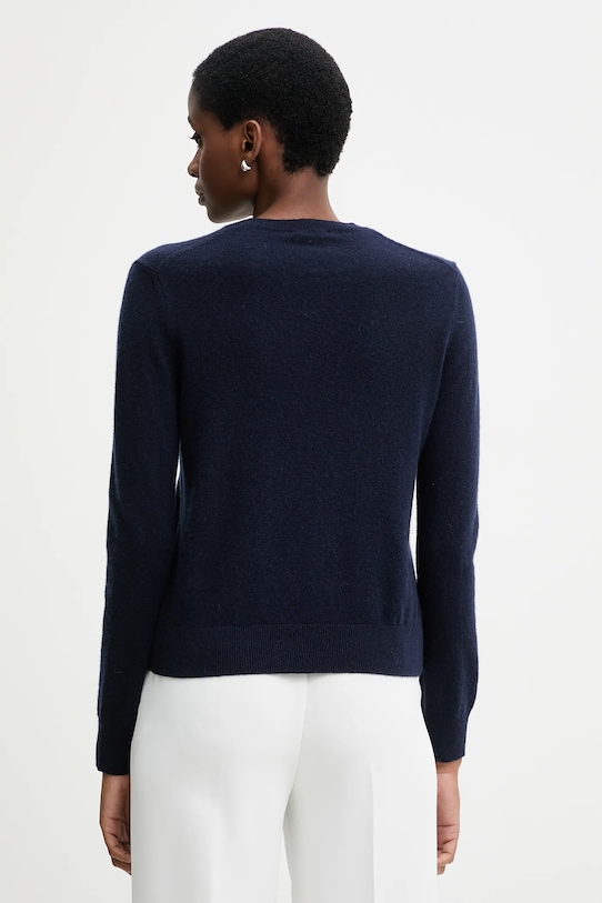 Одежда Кашемировый свитер United Colors of Benetton 1033D107P тёмно-синий