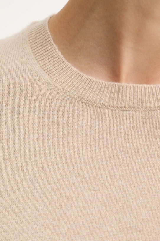 United Colors of Benetton pulover de casmir 1033D107P bej