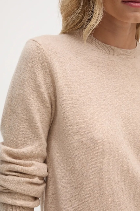 United Colors of Benetton maglione in cachemirie 1033D107P beige