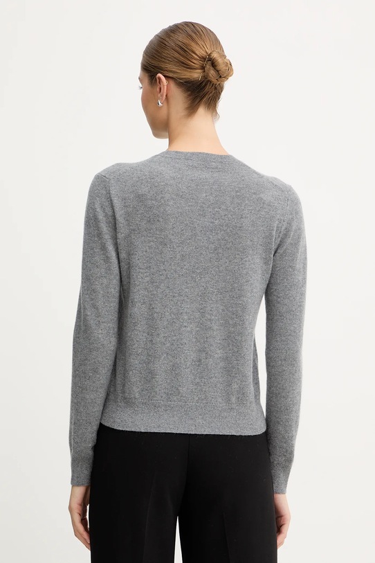 Odzież United Colors of Benetton sweter kaszmirowy 1033D107P szary