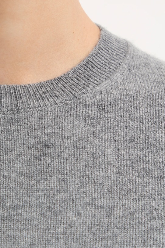 United Colors of Benetton sweter kaszmirowy 1033D107P szary