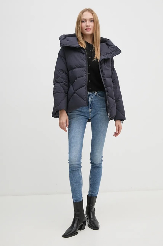 Кашеміровий кардиган United Colors of Benetton 1033D5016 чорний AW24