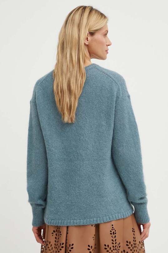 Îmbrăcăminte By Malene Birger pulover de lana BRIELLA. Q71340035 albastru