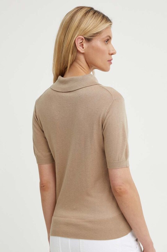 Îmbrăcăminte By Malene Birger pulover din amestec de lana TALALLIA Q72434001 bej