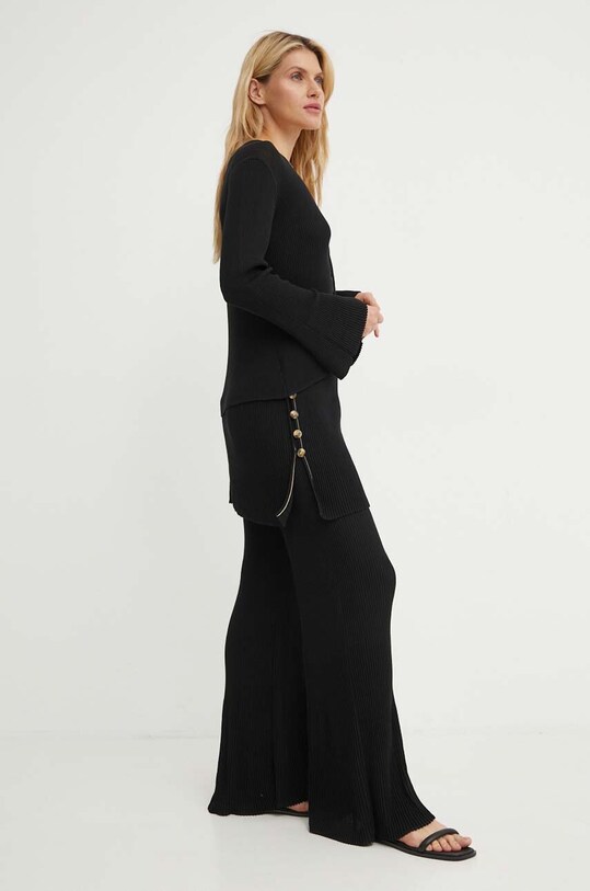 By Malene Birger pulover CIRELLA negru Q72089007