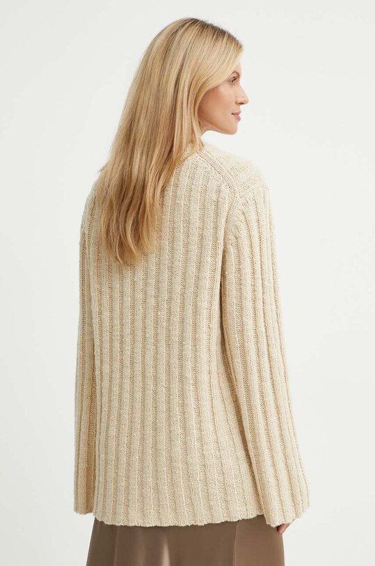 Îmbrăcăminte By Malene Birger pulover de lana CIRRA Q72457001 bej