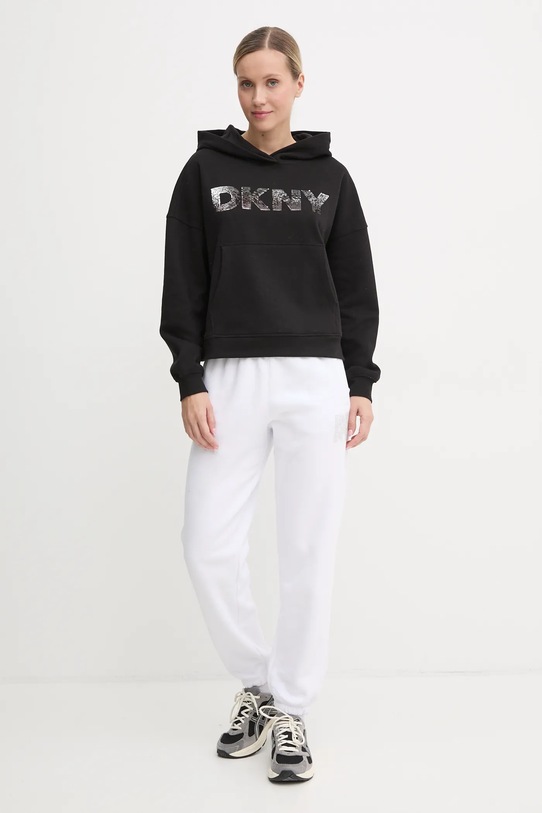 Mikina Dkny DP4T1031 čierna AW24